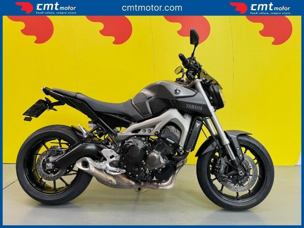 Yamaha MT-09 ABS (2013 - 15)