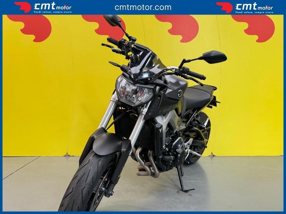 Yamaha MT-09 ABS (2013 - 15) (2)