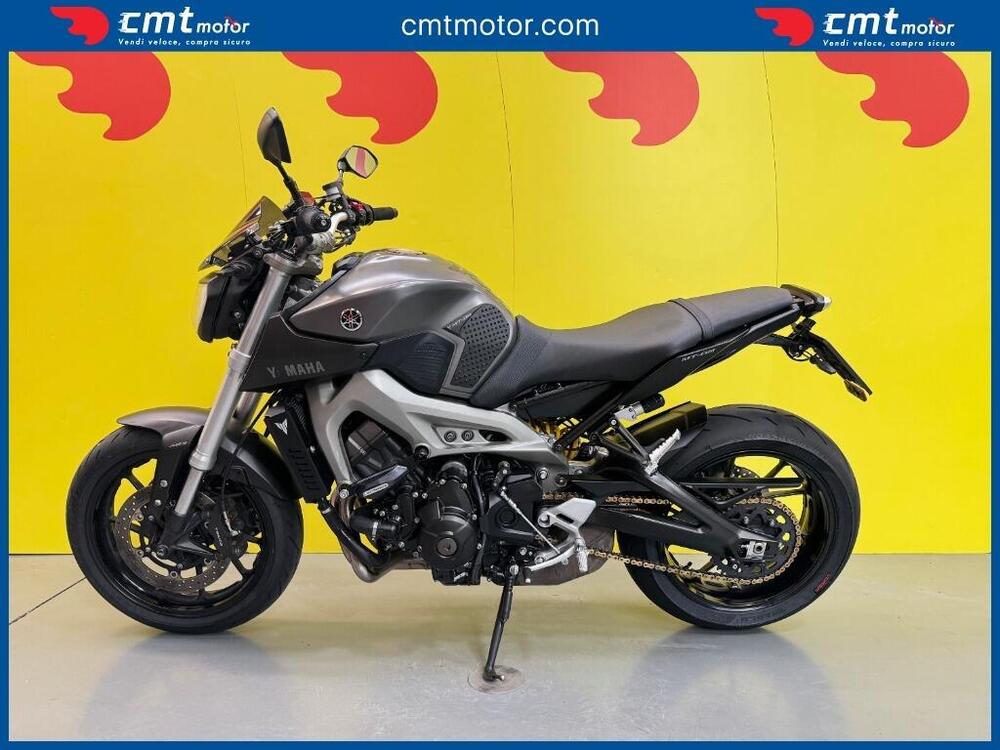 Yamaha MT-09 ABS (2013 - 15) (3)