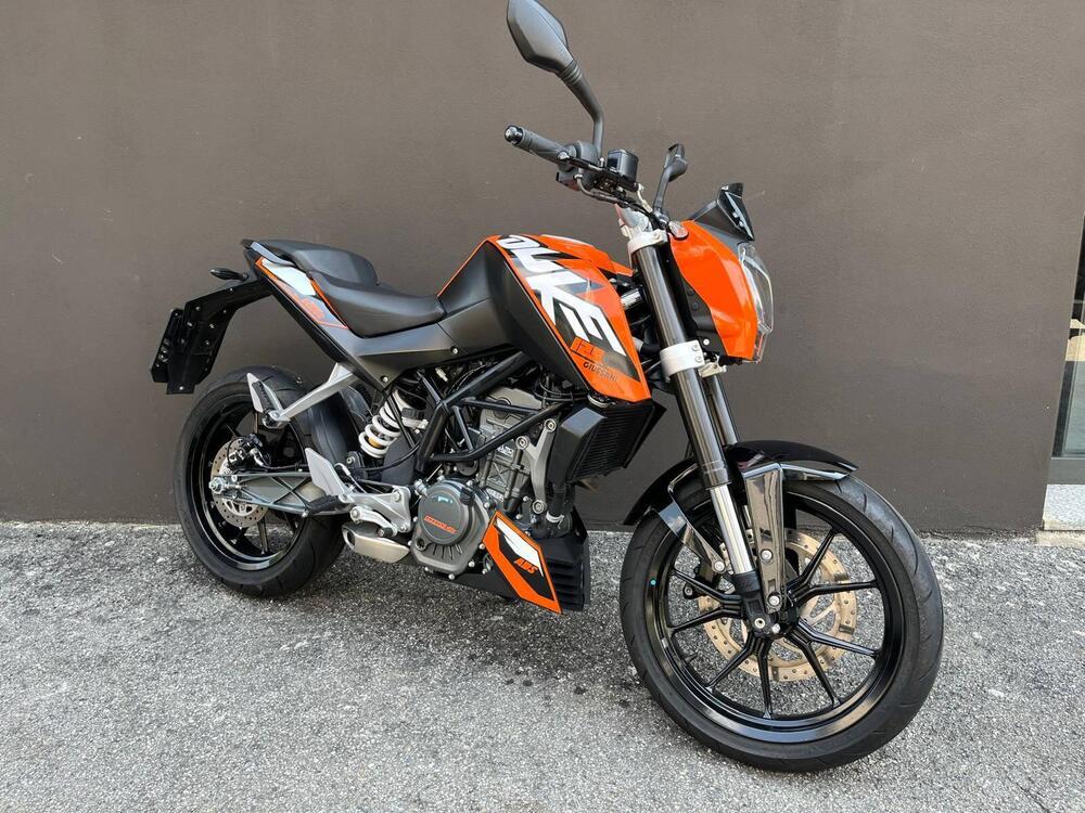 KTM 125 Duke ABS (2013 - 16)