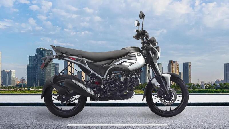 Bajaj Freedom 125: la commuter bi-fuel, gas e benzina!