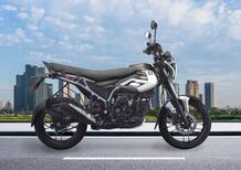 Bajaj Freedom 125: la commuter bi-fuel, gas e benzina!