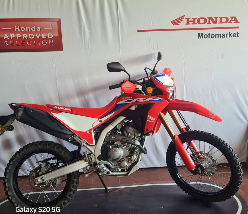 Honda CRF 300 L (2021 - 24)