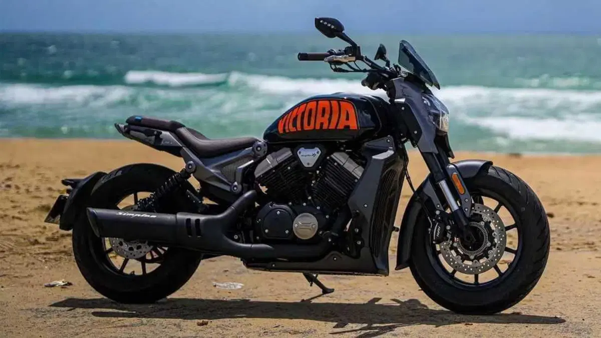 Cruiser cinese, vuole parlare tedesco: si chiama Victoria Simplee V7 (2)
