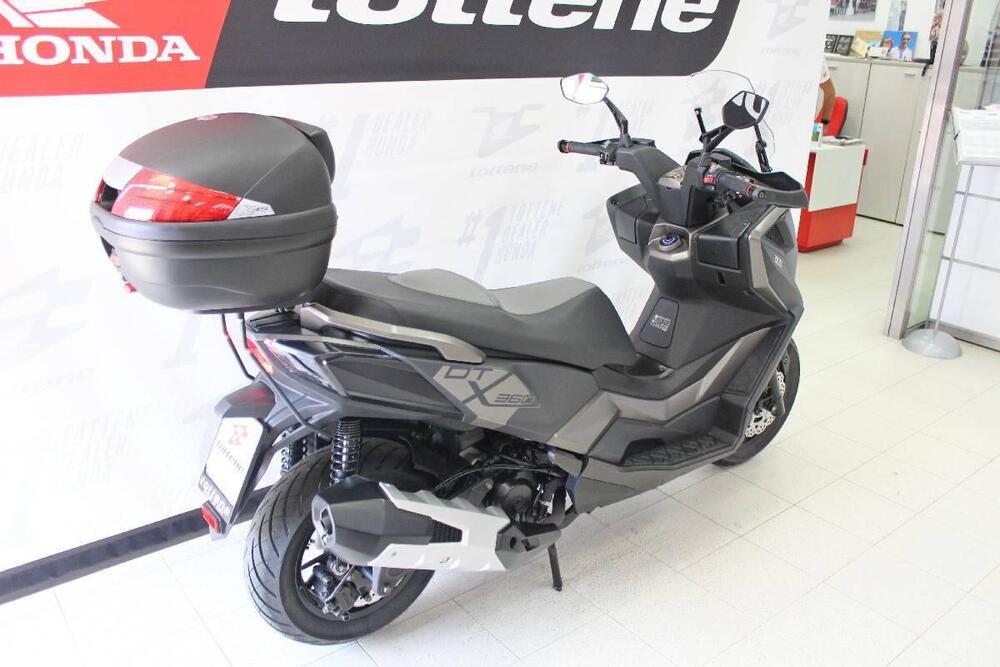 Kymco DTX 360 350 (2022 - 24) (2)