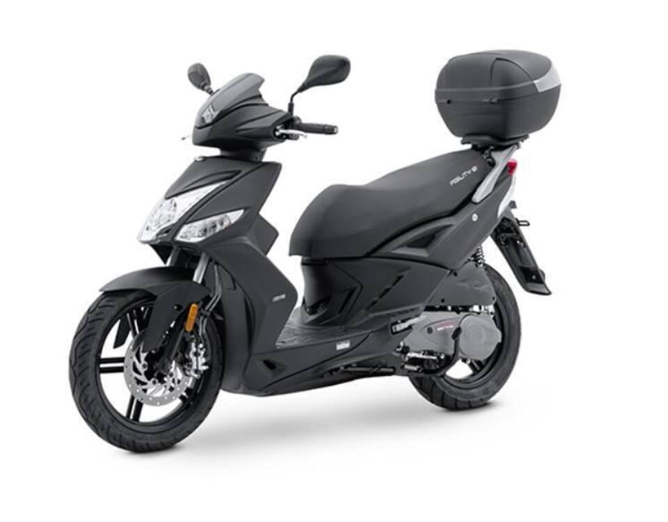 Kymco Agility 125 R16 + (2021 - 24) (3)