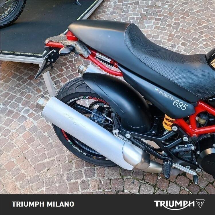 Ducati Monster 695 (2006 - 08) (2)