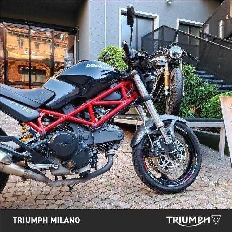 Ducati Monster 695 (2006 - 08) (3)