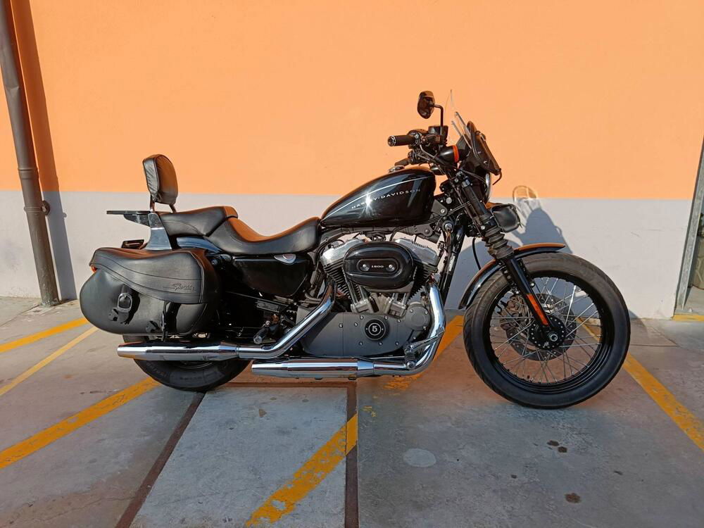 Harley-Davidson 1200 Nightster (2008 - 12) - XL 1200N