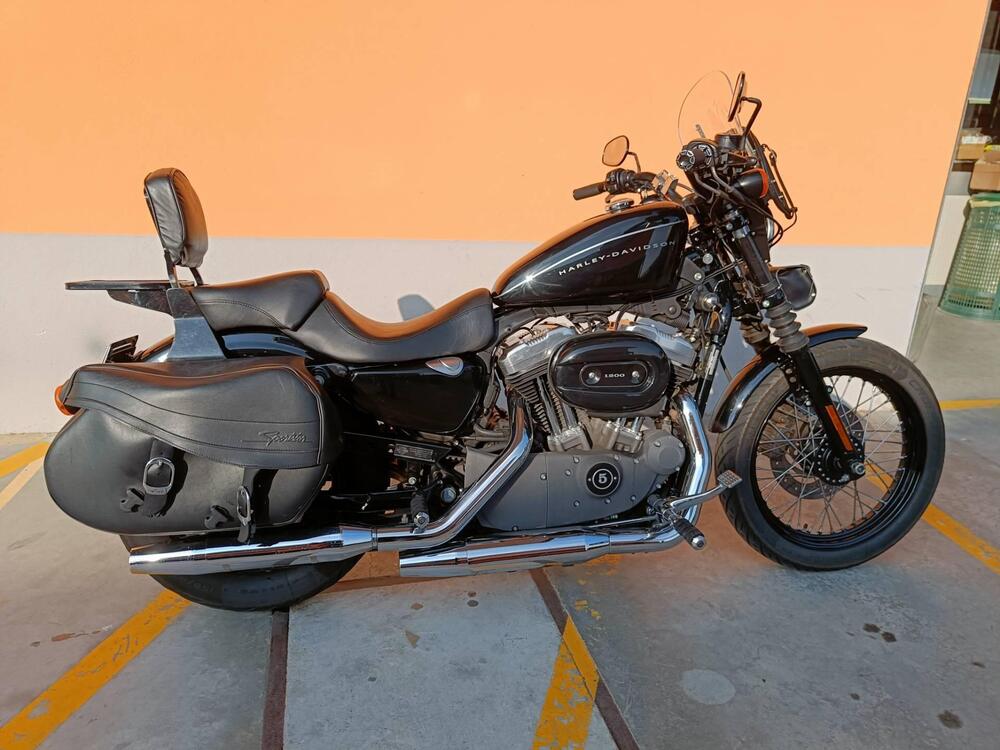 Harley-Davidson 1200 Nightster (2008 - 12) - XL 1200N (4)