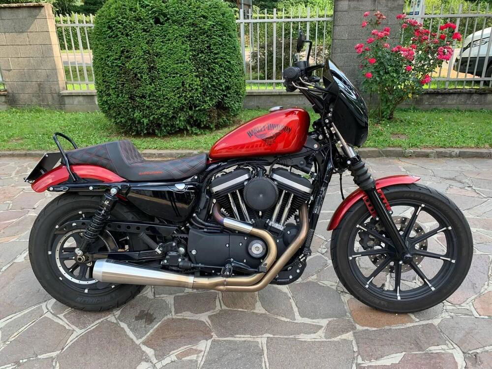 Harley-Davidson 883 Iron (2017 - 20) - XL 883N