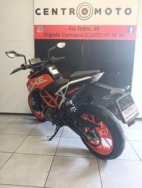 KTM 390 Duke ABS (2017 - 20) (4)