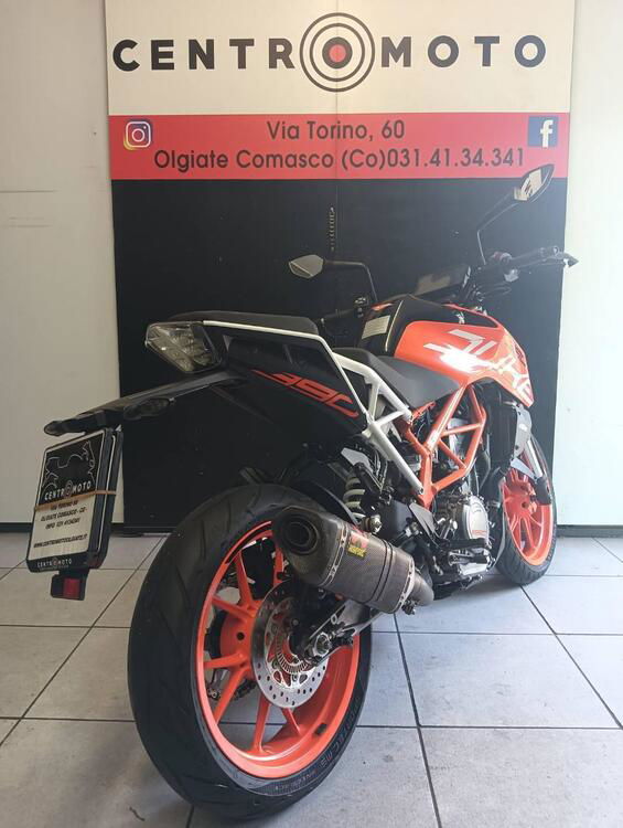 KTM 390 Duke ABS (2017 - 20) (5)