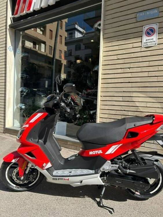 Peugeot Speedfight4 50 4T Motul Edition (2021 - 24) (3)