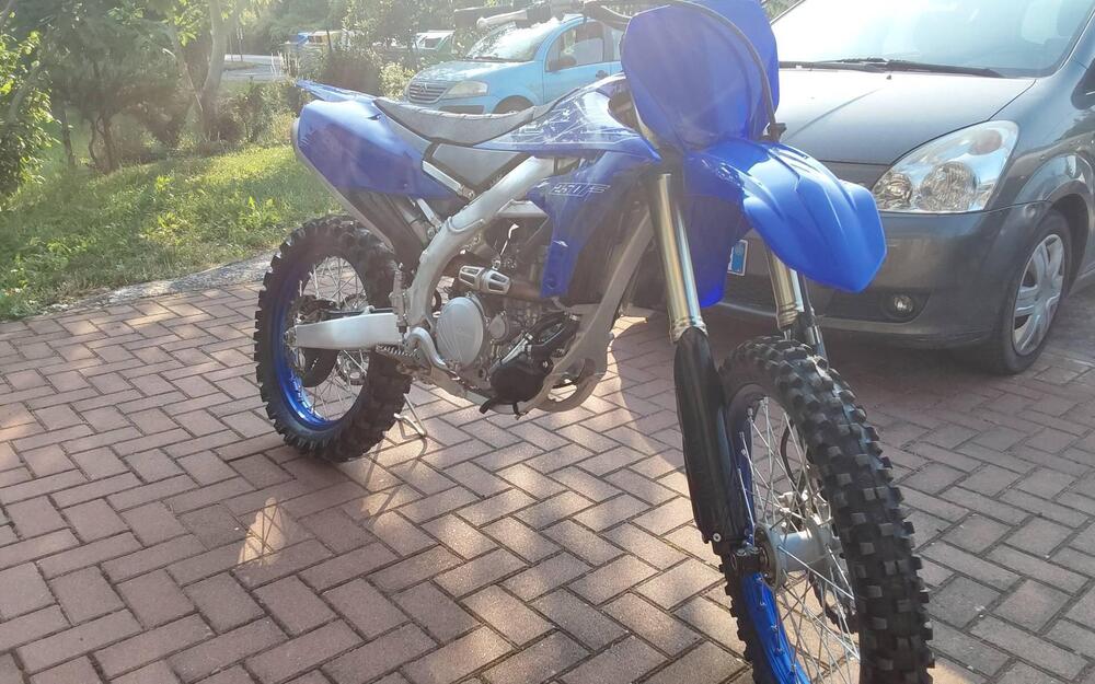 Yamaha YZ 250 F (2022) (2)