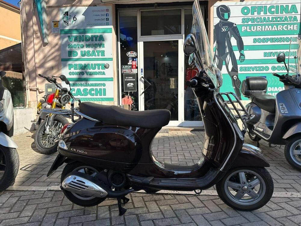 Vespa LX 150 Touring (2010 - 12)