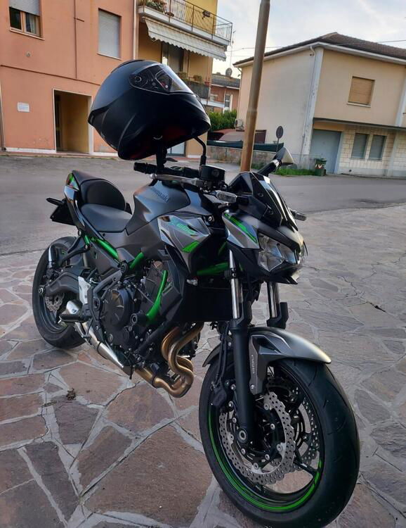 Kawasaki Z 650 (2021 - 24)