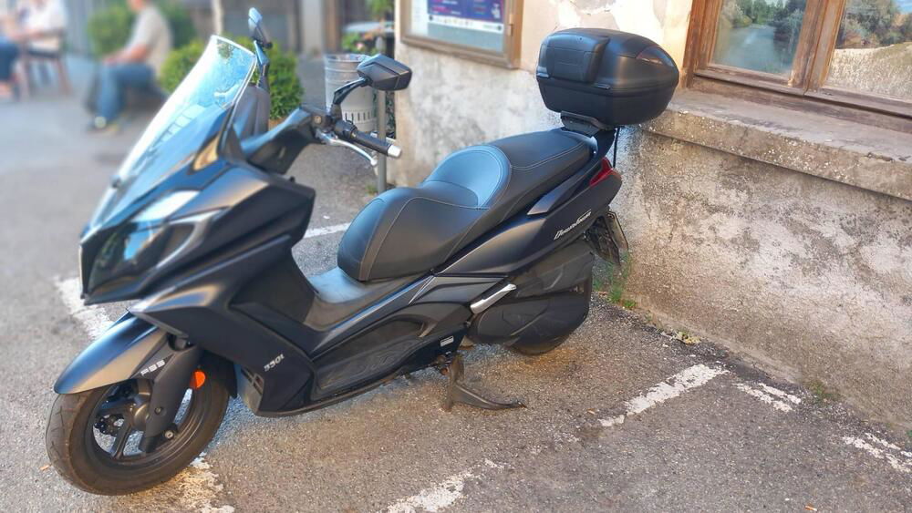 Kymco Downtown 350i ABS (2016 - 20) (3)