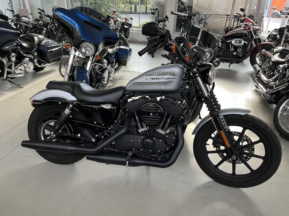 Harley-Davidson 1200 Iron (2018 - 20) - XL1200N (4)