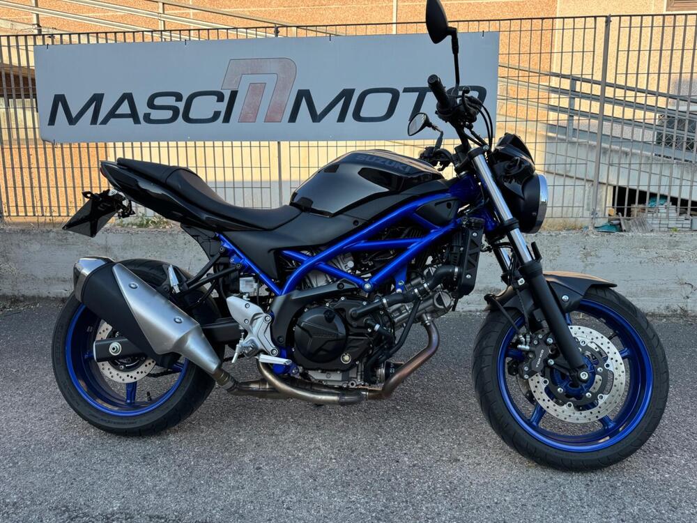 Suzuki SV 650 (2016 - 20)