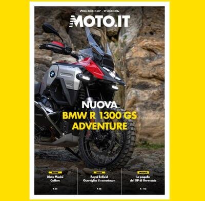 Scarica il Magazine n&deg;607 e leggi il meglio di Moto.it