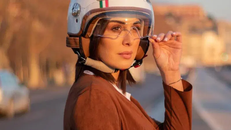 Casco jet CGM 191 PIX