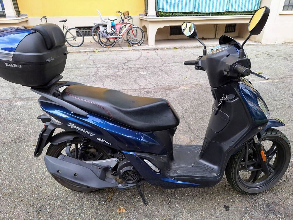 Sym Symphony 125 (2021 - 24) (3)