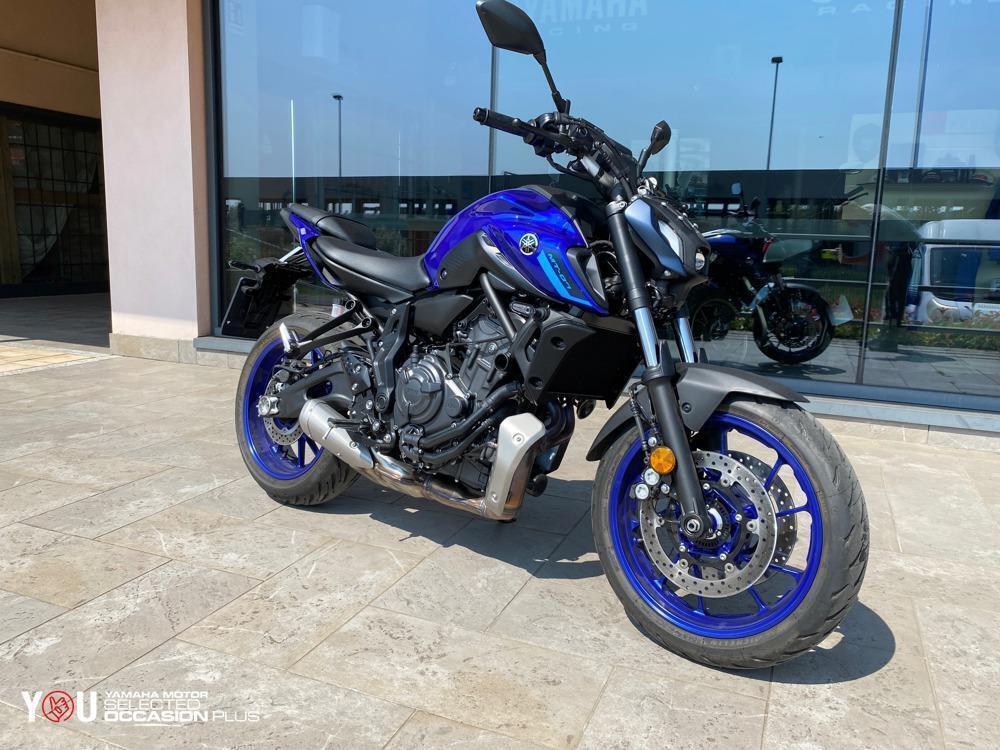 Yamaha MT-07 (2021 - 24) (2)