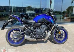 Yamaha MT-07 (2021 - 24) usata