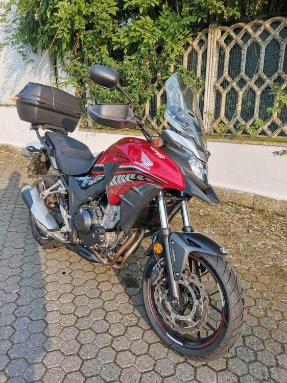 Honda CB 500 X ABS (2017 - 18) (4)