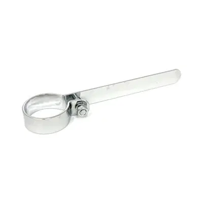 Fascetta cromata a P da 1-3/4" (45 mm) Motorcycle 