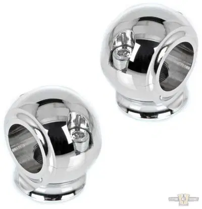 Riser Thunderbike Old Style alti 1&rsquo;&rsquo;, cromati, Per