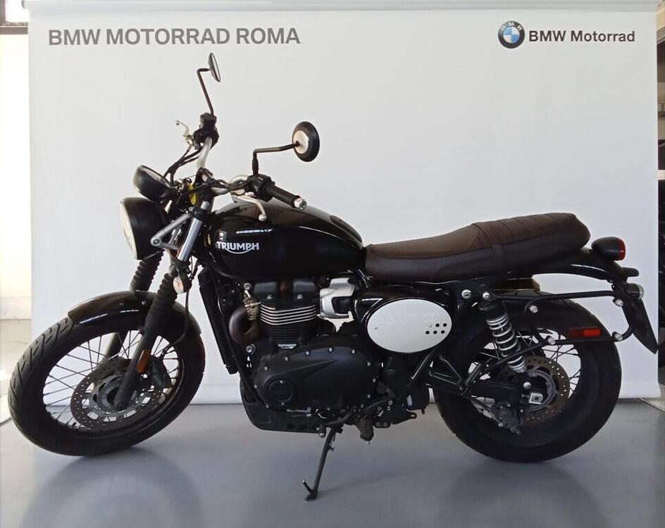 Triumph Street Scrambler 900 (2021 - 22)