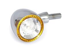 Freccia led Kellerman Bullet 1000 PL cromata lente Kellermann