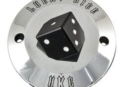 Point Cover HKC Lucky Dice lucido per FL, FX, FXR, 