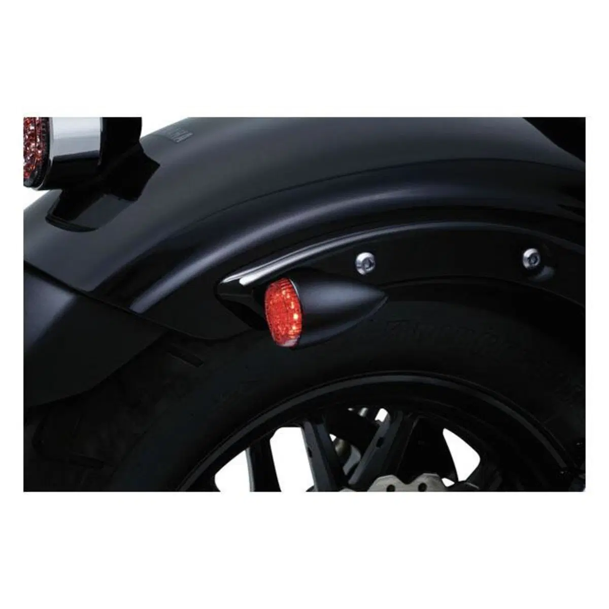 Frecce multifunzione a led Kuryakyn Torpedo lente 