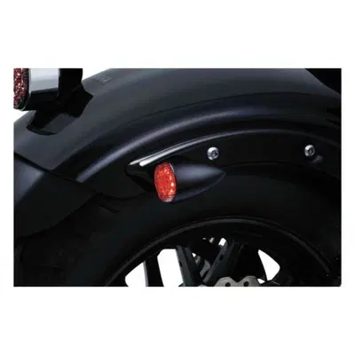 Frecce multifunzione a led Kuryakyn Torpedo lente 