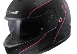 Casco Modulare Ls2 FF908 Strobe 2 Lux nero opaco r