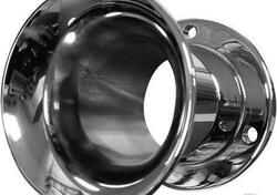 Cornetto aspirazione Hyper Force cromato per carbu 