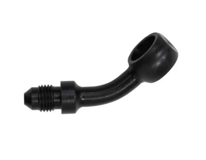 Raccordo nero da 12 mm AN3 piegato 35 gradi (diame Goodridge