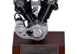 Modellino del motore 61CI JD 1000cc 1915-1924 Pilo 