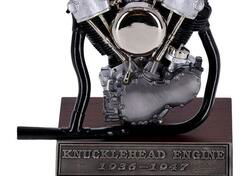 Modellino del motore Knucklehead Motorcycle Storeh 