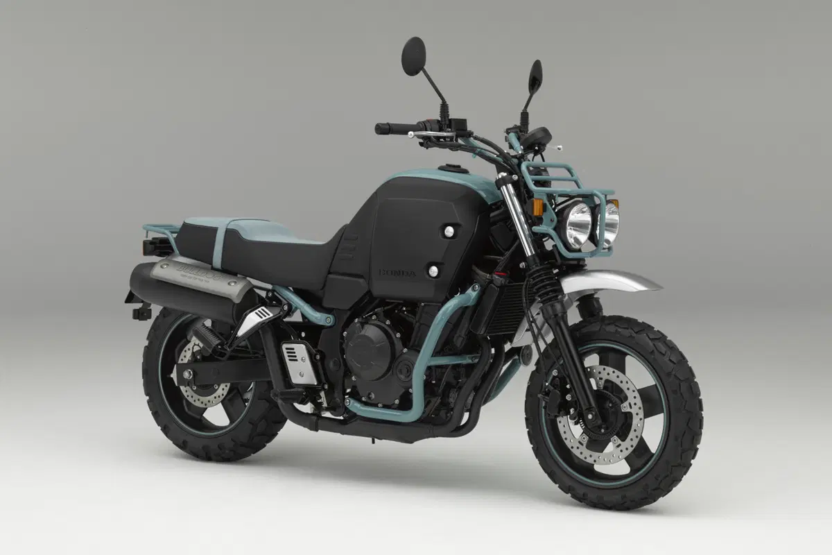 Honda Buldog 400 Concept svelato a Osaka