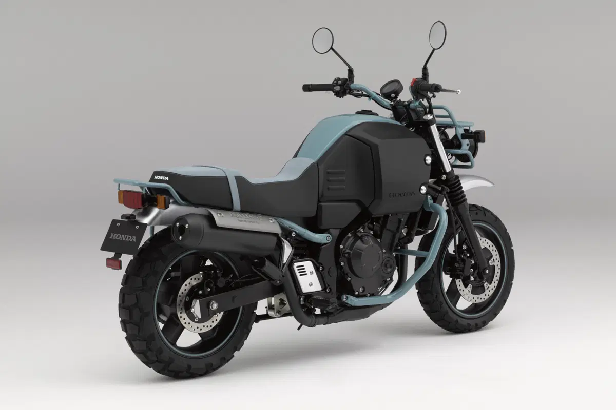 Honda Buldog 400 Concept svelato a Osaka (3)