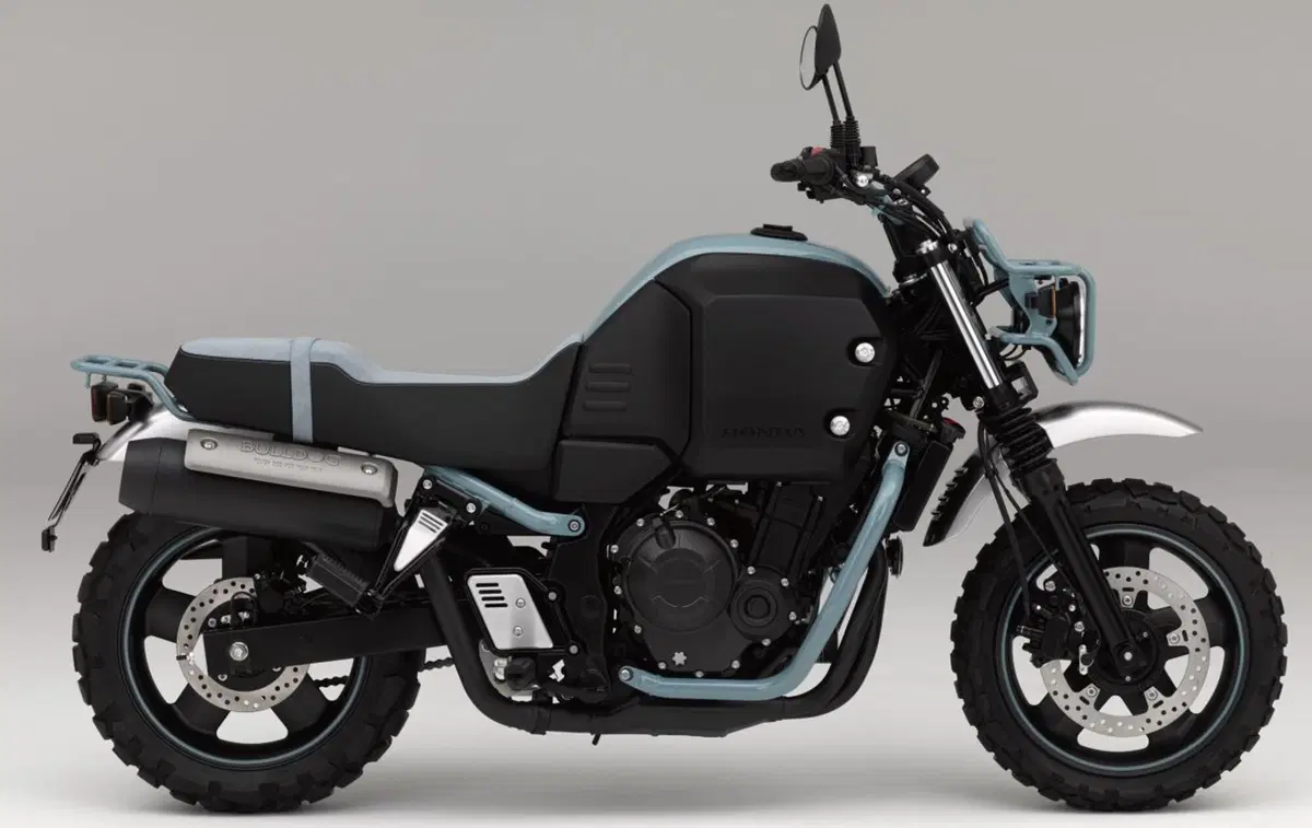 Honda Buldog 400 Concept svelato a Osaka (2)