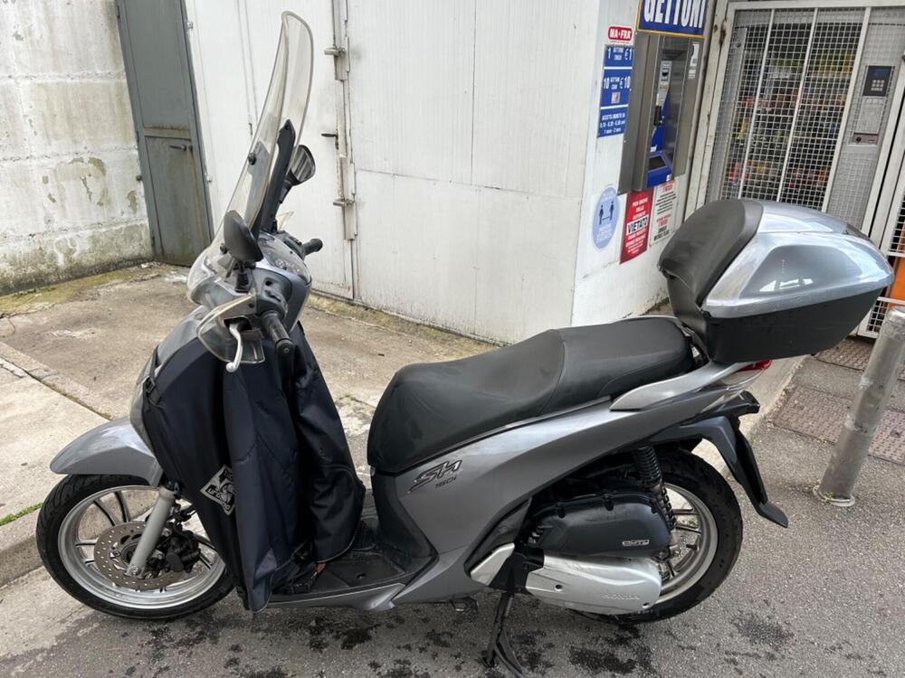 Honda SH 150 i ABS (2013 - 16) (5)