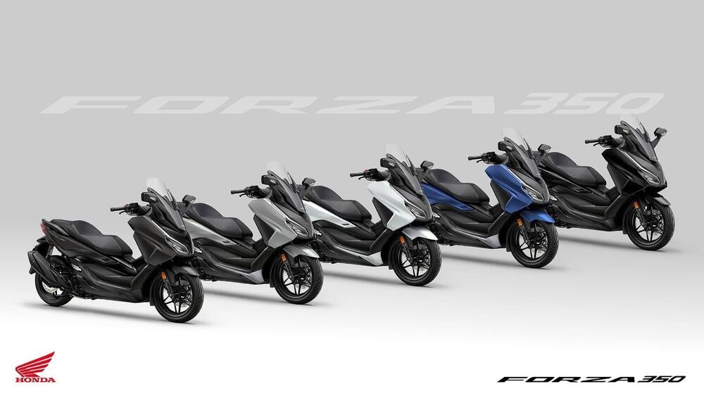 Honda Forza 350 (2023 - 24)