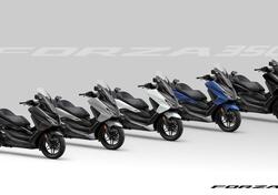 Honda Forza 350 (2023 - 24) nuova