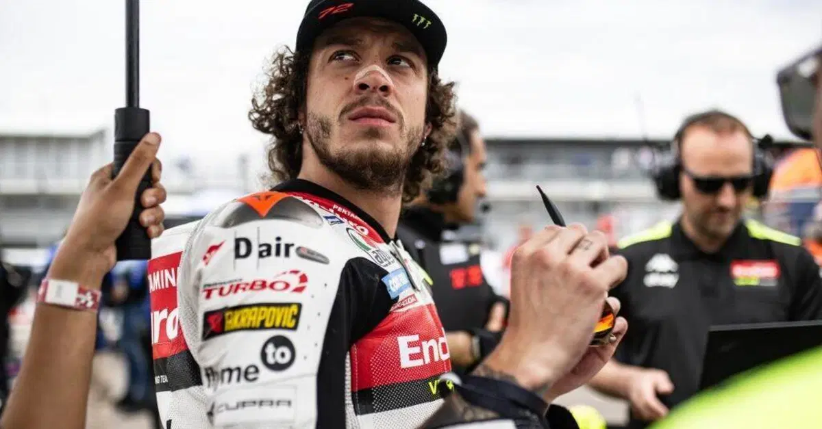 MotoGP 2024. GP di Germania. Marco Bezzecchi: "Ci siamo guardati e abbiamo resettato tutto"