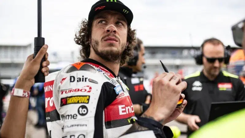 MotoGP 2024. GP di Germania. Marco Bezzecchi: "Ci siamo guardati e abbiamo resettato tutto"